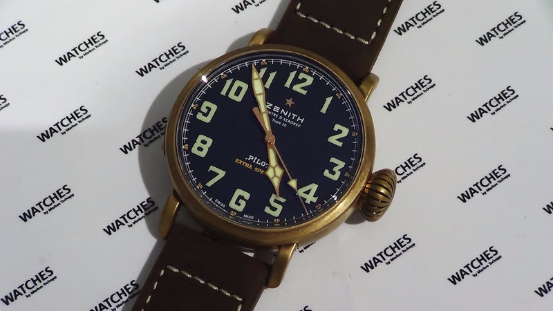 Zenith watch listing