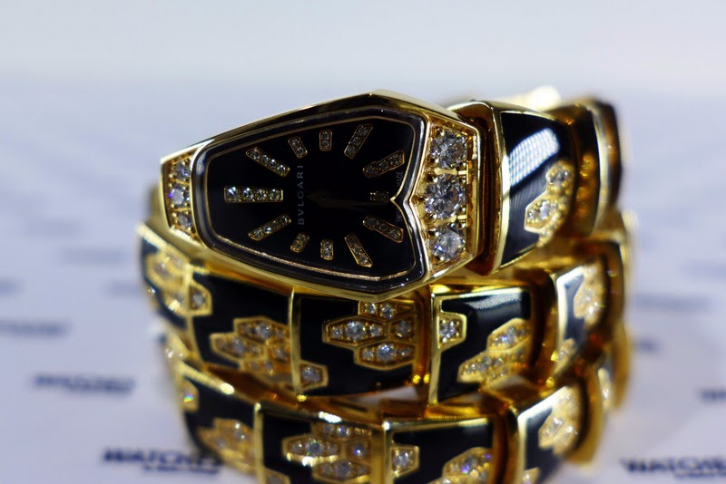 Bvlgari watch listing