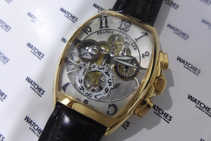Franck Muller watch listing