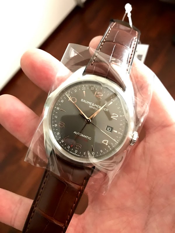 Baume and Mercier watch listing