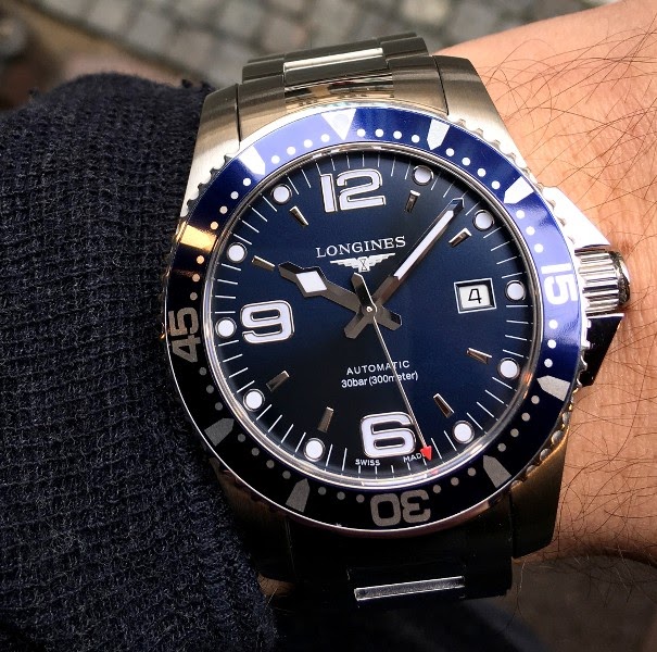 Longines watch listing