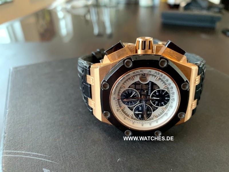 Audemars Piguet watch listing