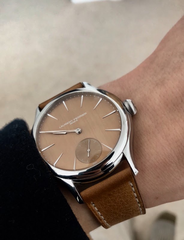 Laurent Ferrier watch listing