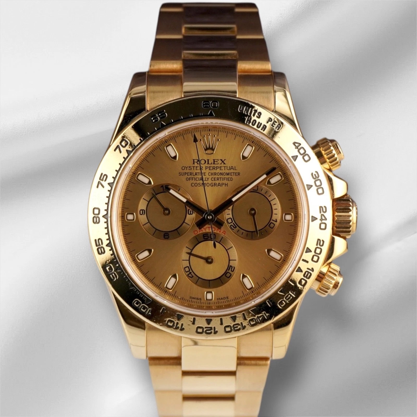 Watch by Collectors Market, Daytona, 116508, Cosmograph Daytona, Rolex