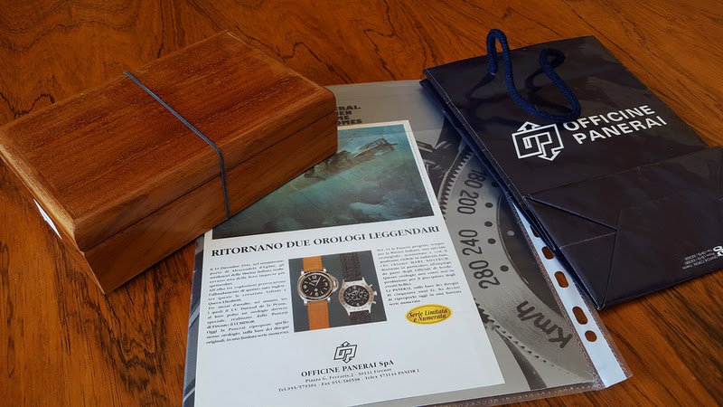 Panerai watch listing