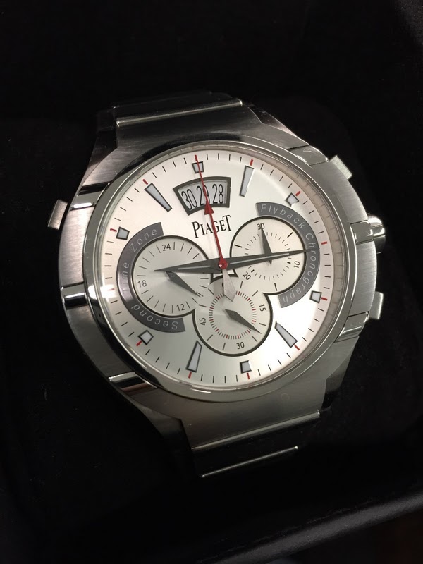 Piaget watch listing