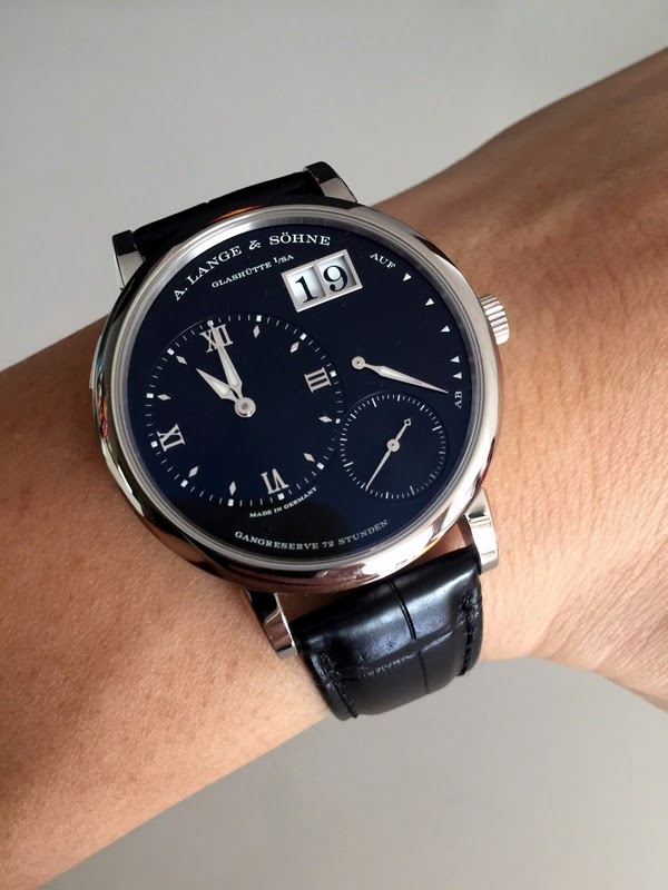 A. Lange and Söhne watch listing