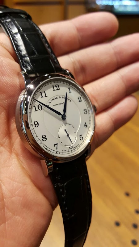 A. Lange and Söhne watch listing