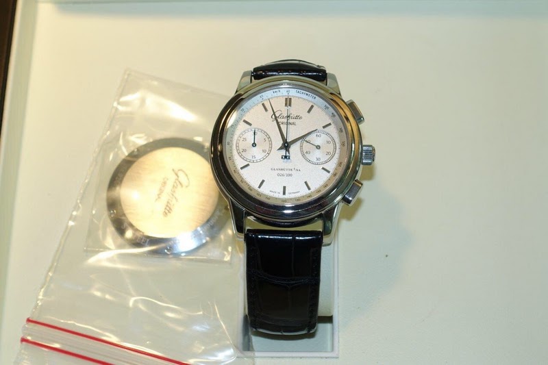 Glashütte watch listing