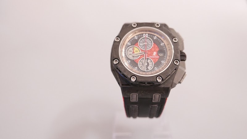 Audemars Piguet watch listing