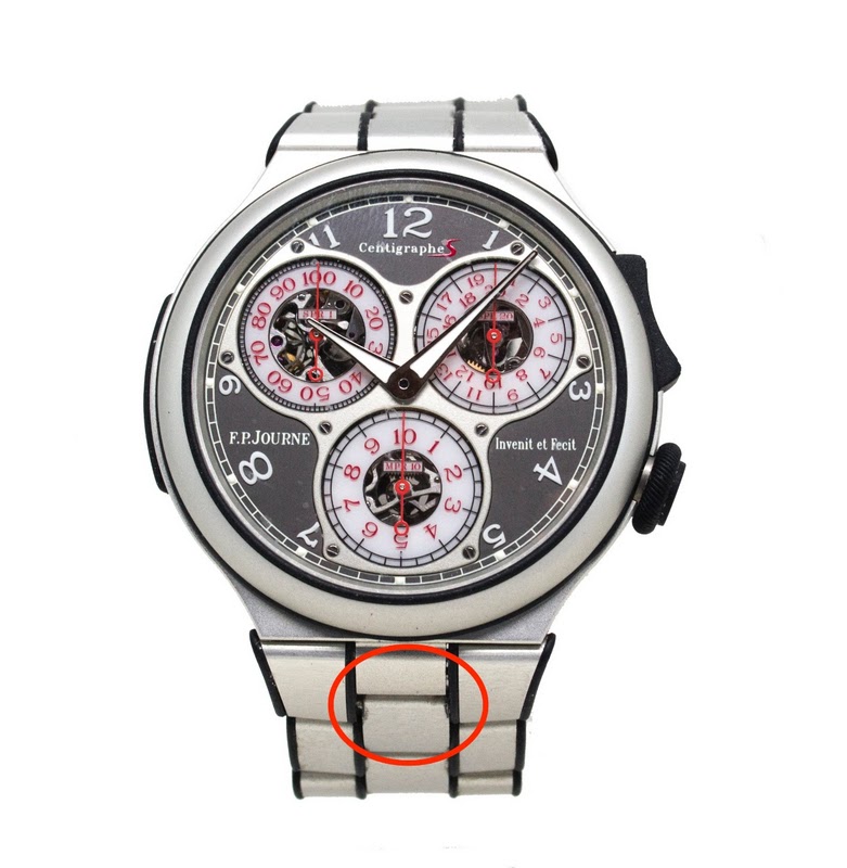 F.P. Journe watch listing