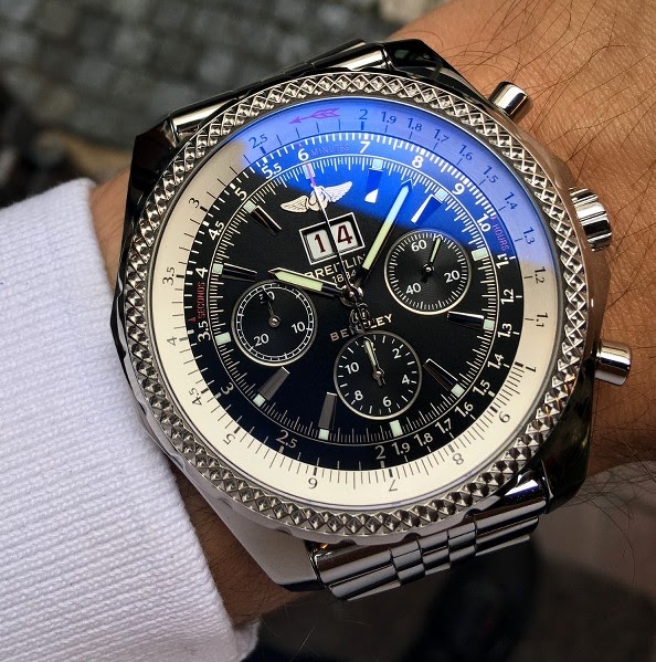 Breitling watch listing
