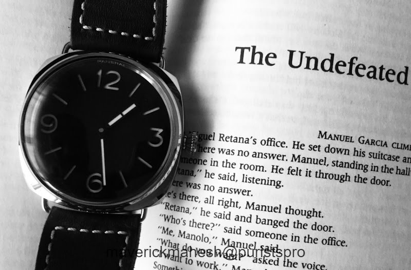 Panerai watch listing