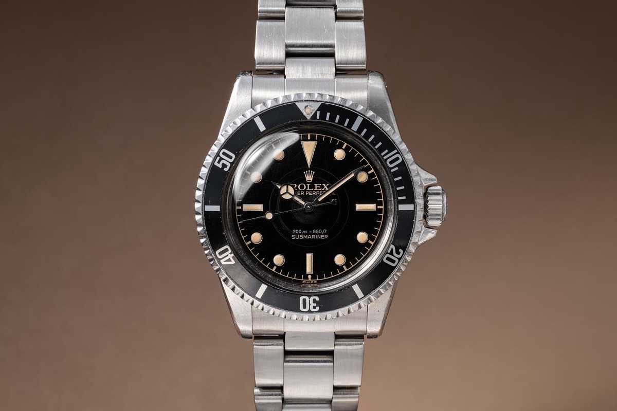 Rolex watch listing