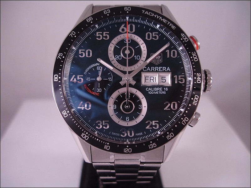 Tag Heuer watch listing