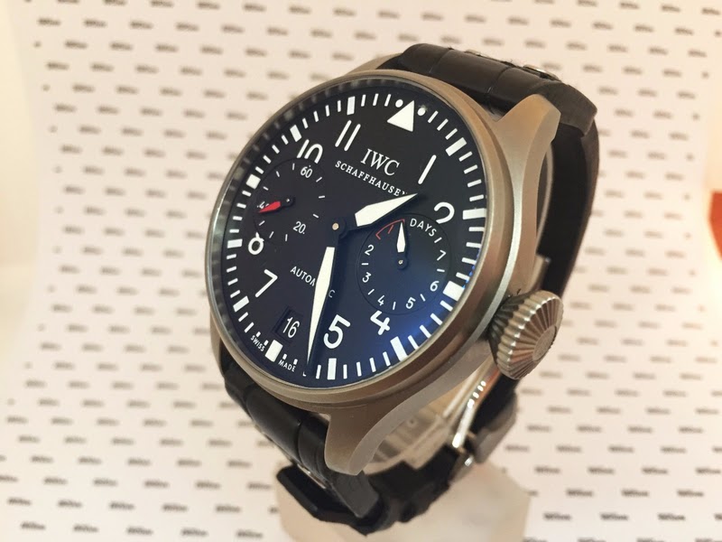 IWC watch listing