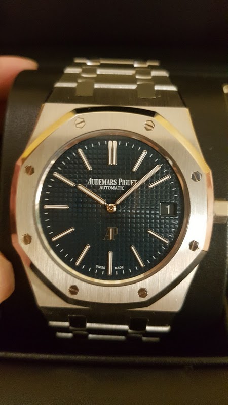 Audemars Piguet watch listing