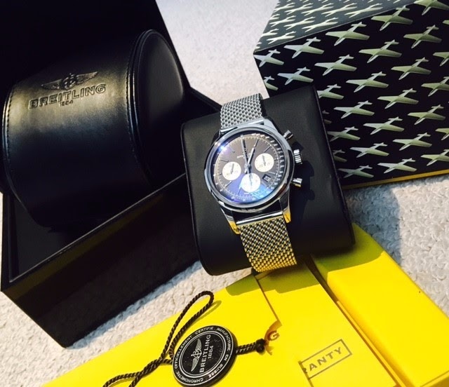 Breitling watch listing