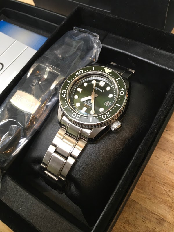 SEIKO watch listing