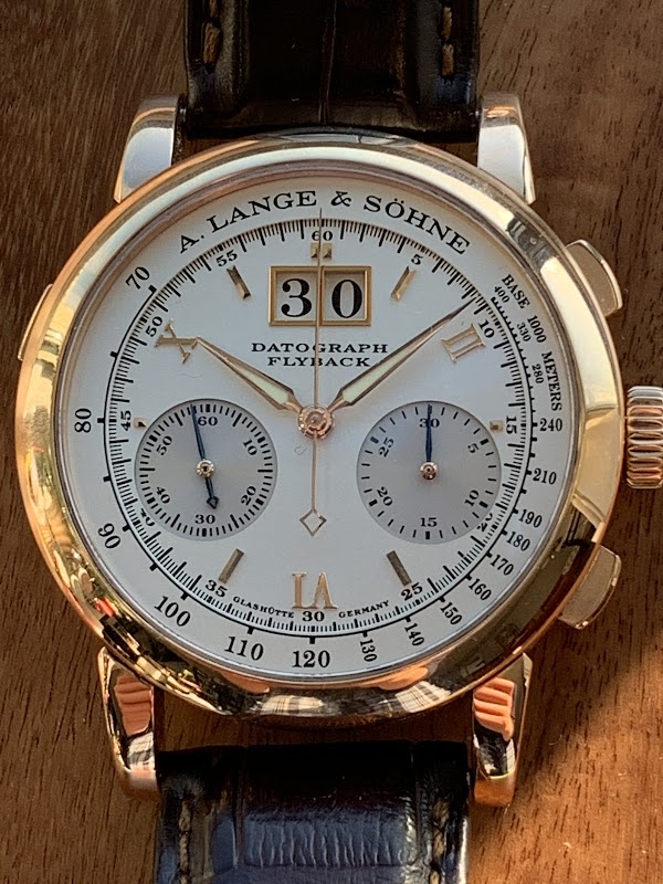 A. Lange and Söhne watch listing