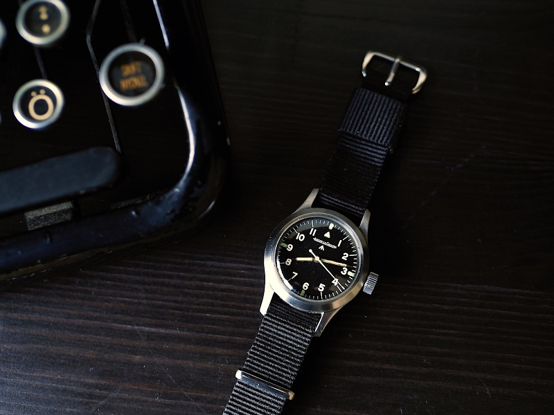 Jaeger LeCoultre watch listing