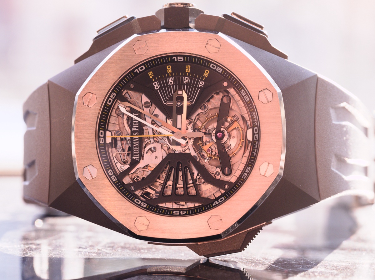 Audemars Piguet watch listing