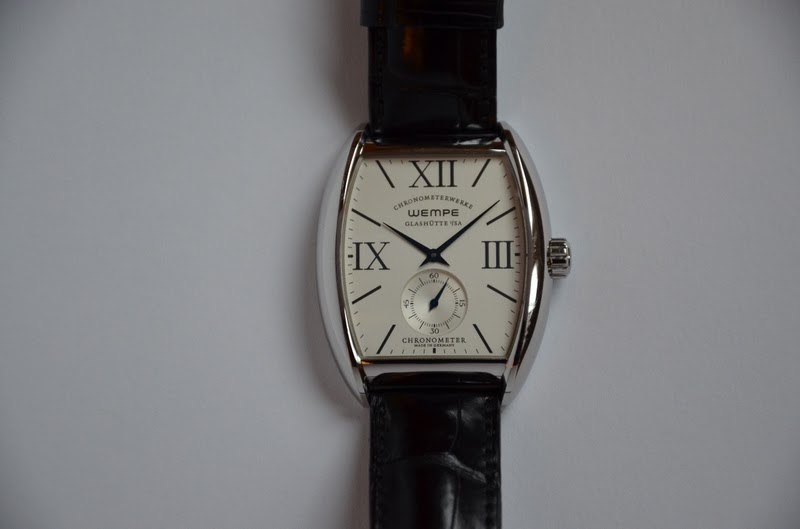 Wempe Glashütte S watch listing