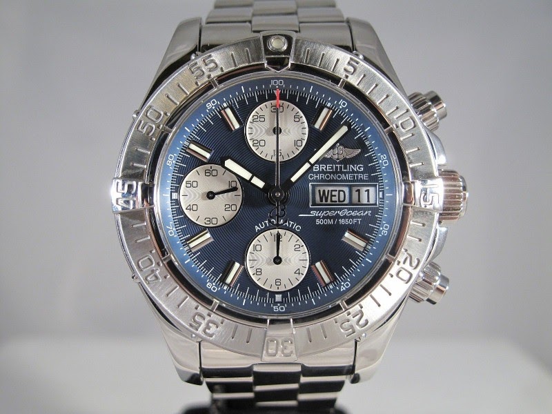 Breitling watch listing