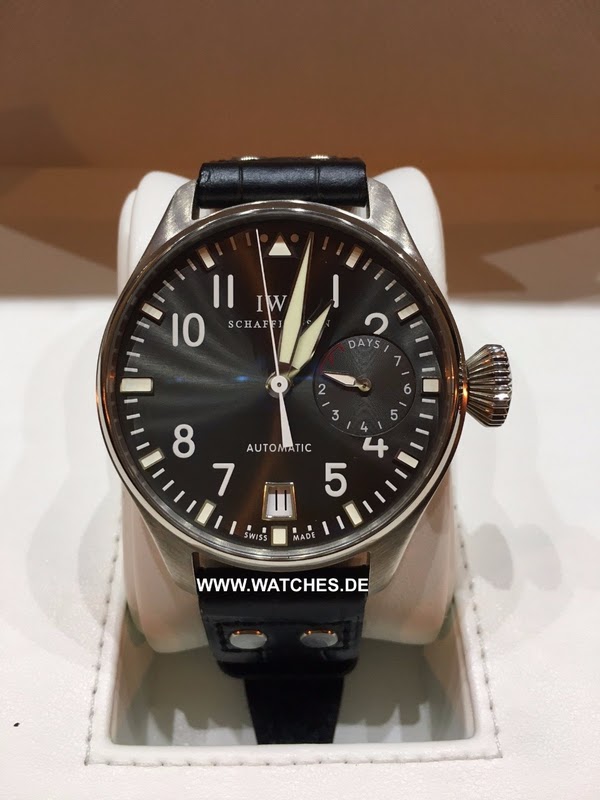 IWC watch listing
