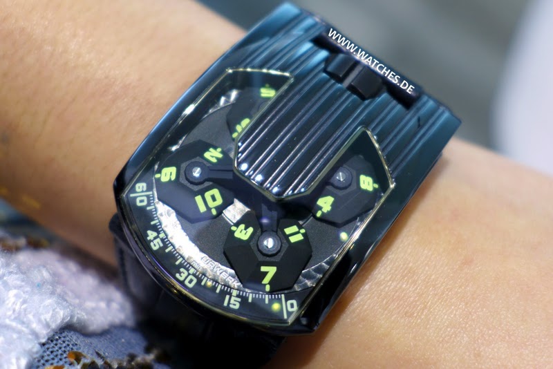 URWERK watch listing