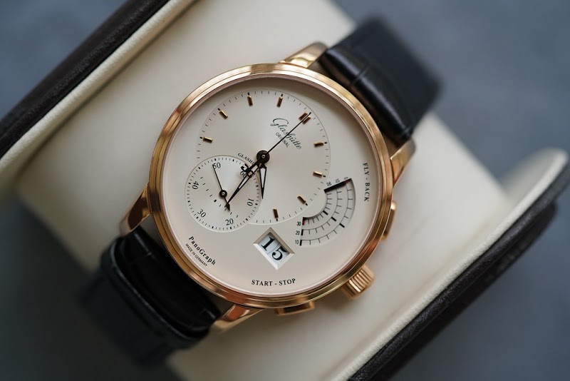 Glashütte watch listing