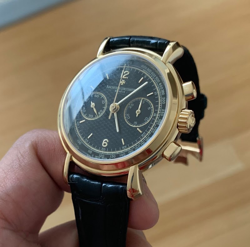 Vacheron Constantin watch listing
