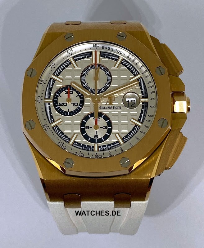 Audemars Piguet watch listing