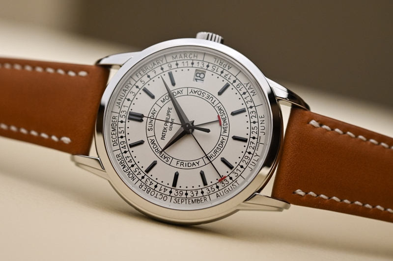 Patek Philippe watch listing