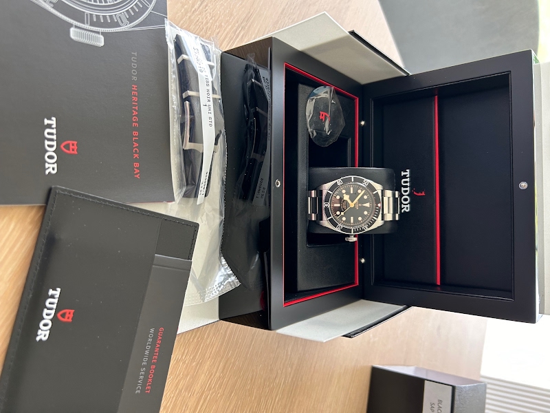 Tudor watch listing
