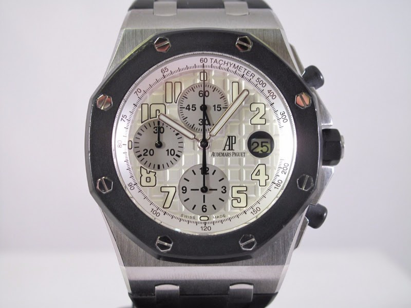 Audemars Piguet watch listing