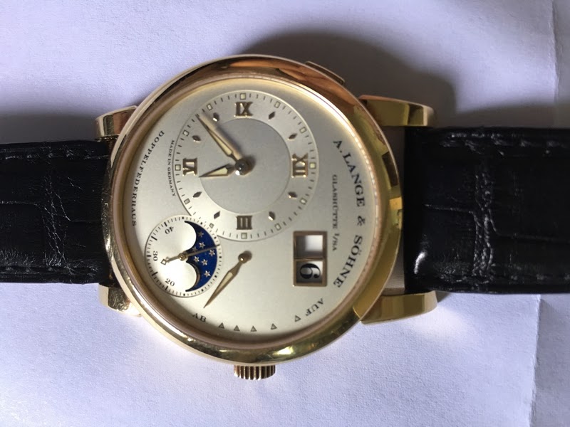 A. Lange and Söhne watch listing