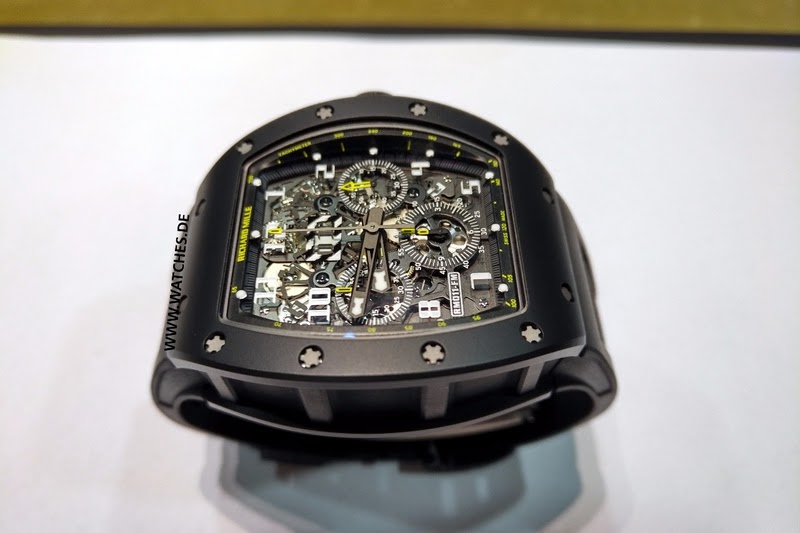 Richard Mille watch listing