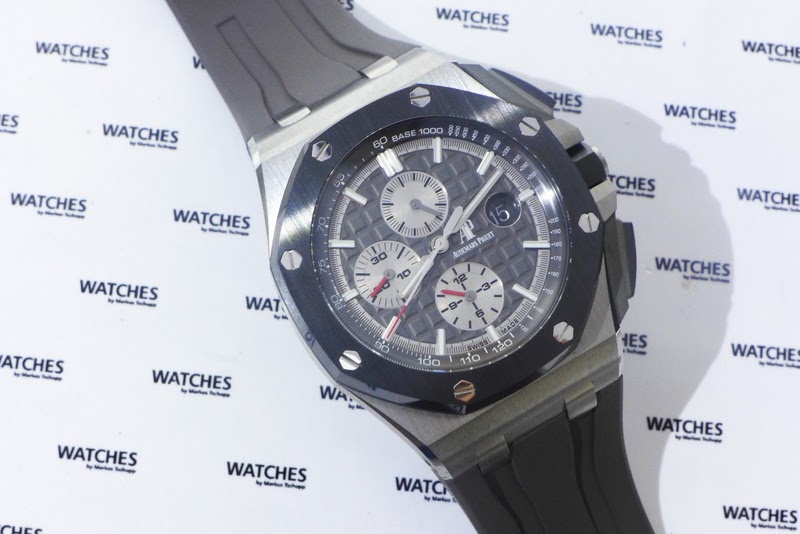 Audemars Piguet watch listing