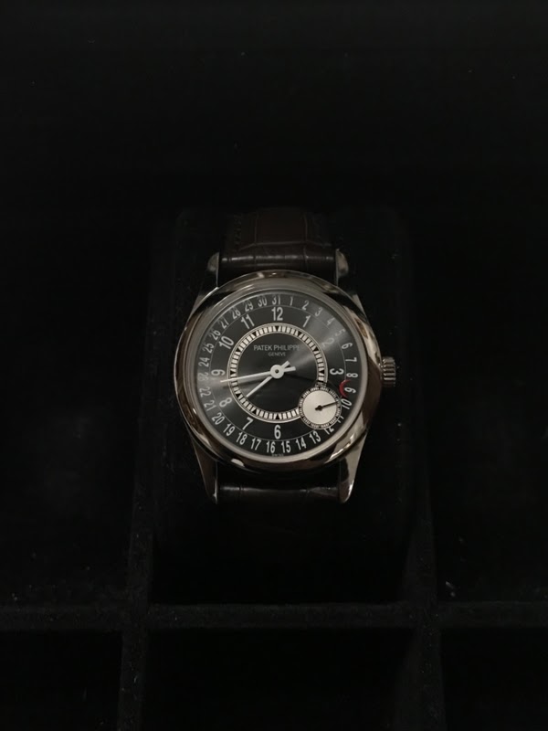 Patek Philippe watch listing