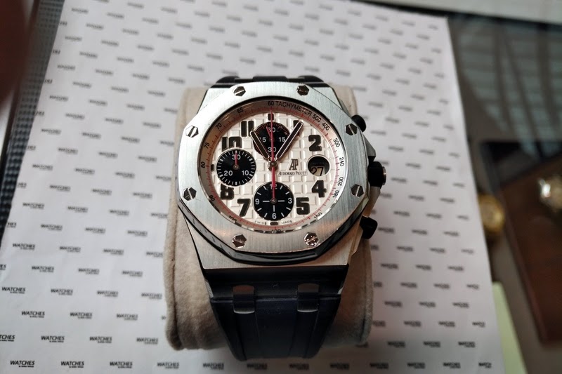 Audemars Piguet watch listing