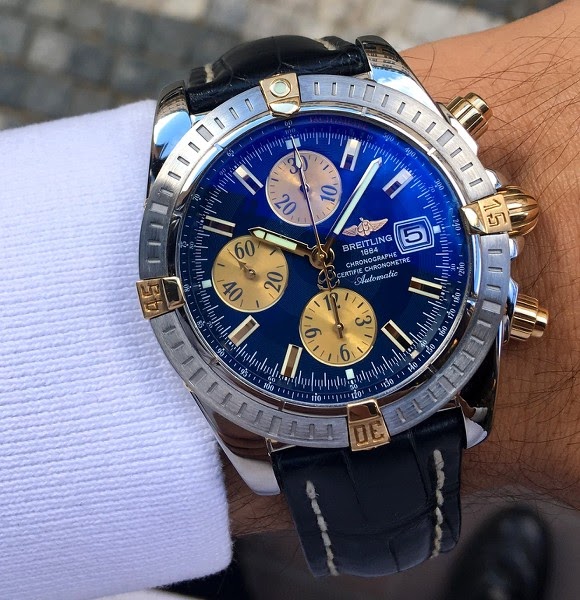 Breitling watch listing