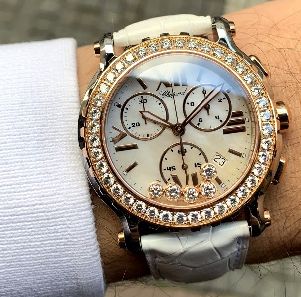 Chopard watch listing