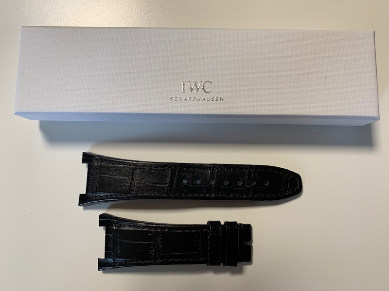 IWC watch listing