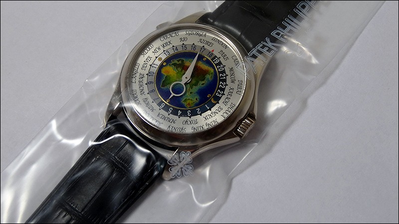 Patek Philippe watch listing