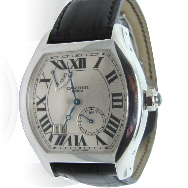 Cartier watch listing