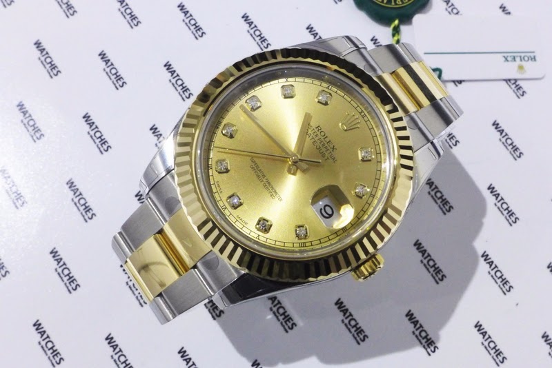 Rolex watch listing