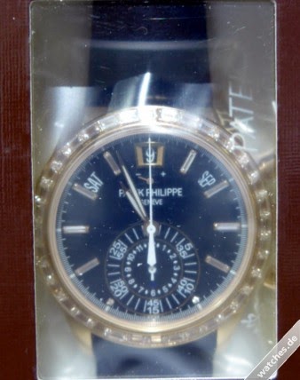 Patek Philippe watch listing