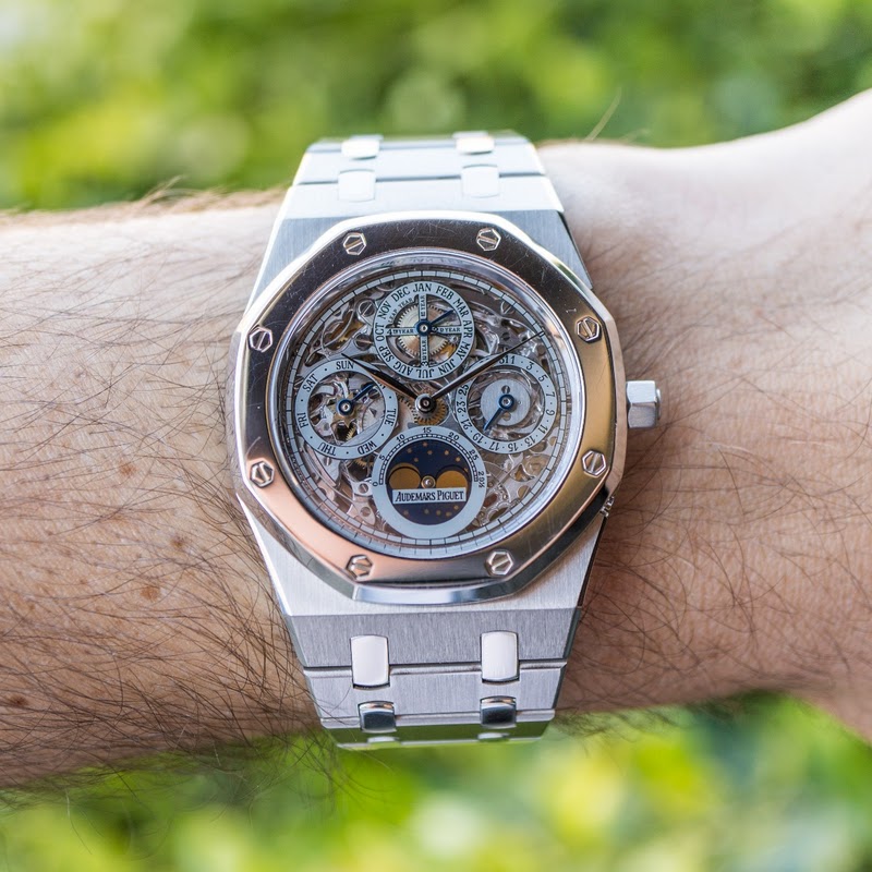 Audemars Piguet watch listing