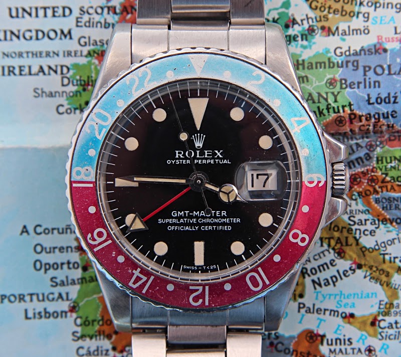 Rolex watch listing